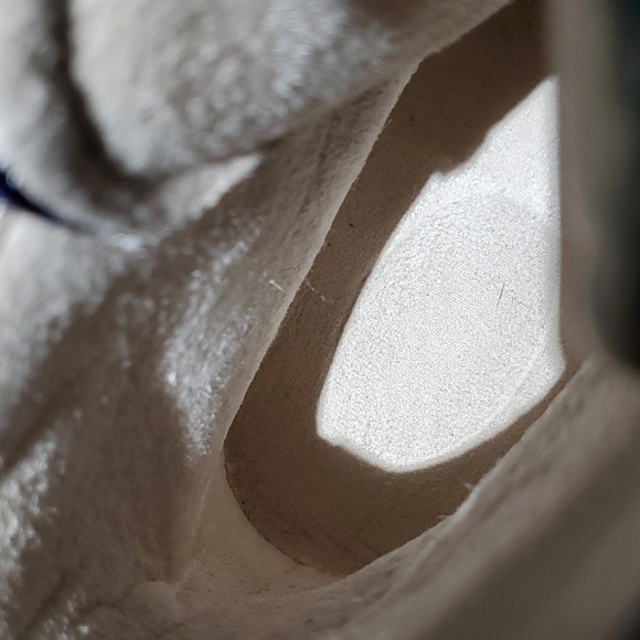 WOMENS GOBY COMBAT LONG BOOTS WITH COLORFUL PRINT SIZE 41 ART DECO  LOUD - Picture 7 of 9